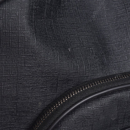 Gucci Coated Canvas Interlocking G Travel Backpack Black 7 of 10