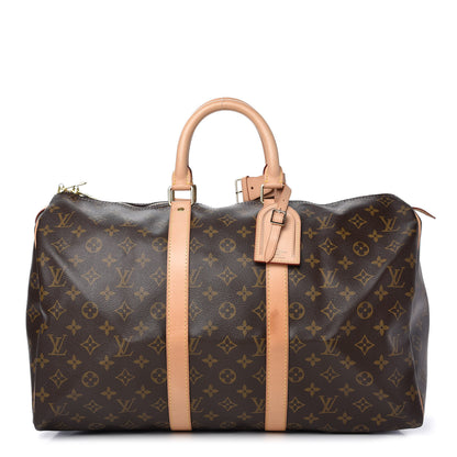 Louis Vuitton Monogram Keepall 45 1 of 10