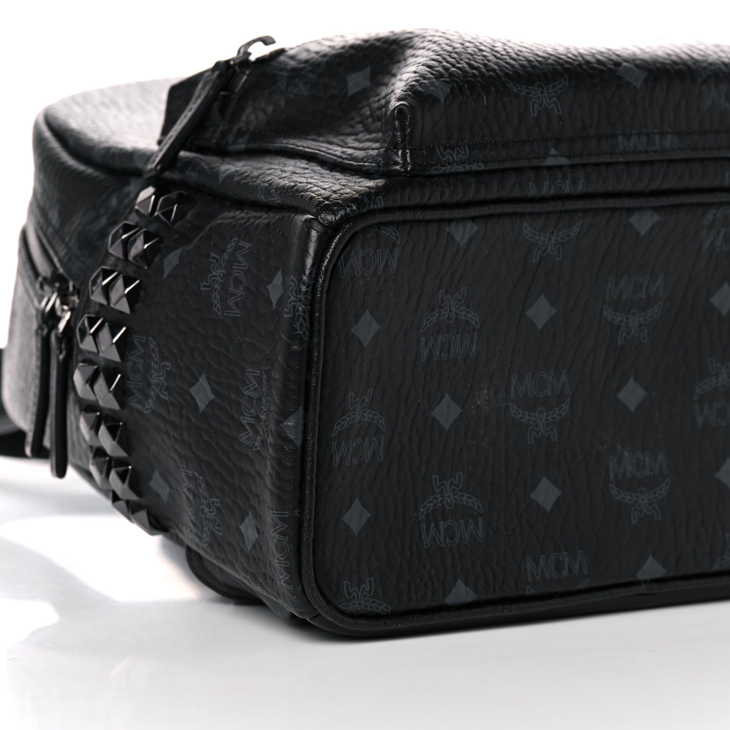 Visetos Small Side Stud Stark Backpack Black