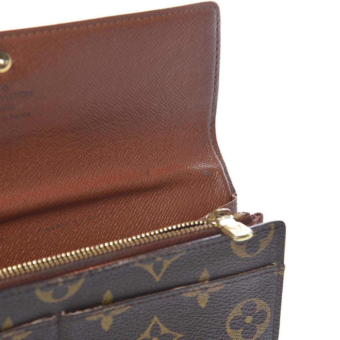 Monogram Sarah Wallet