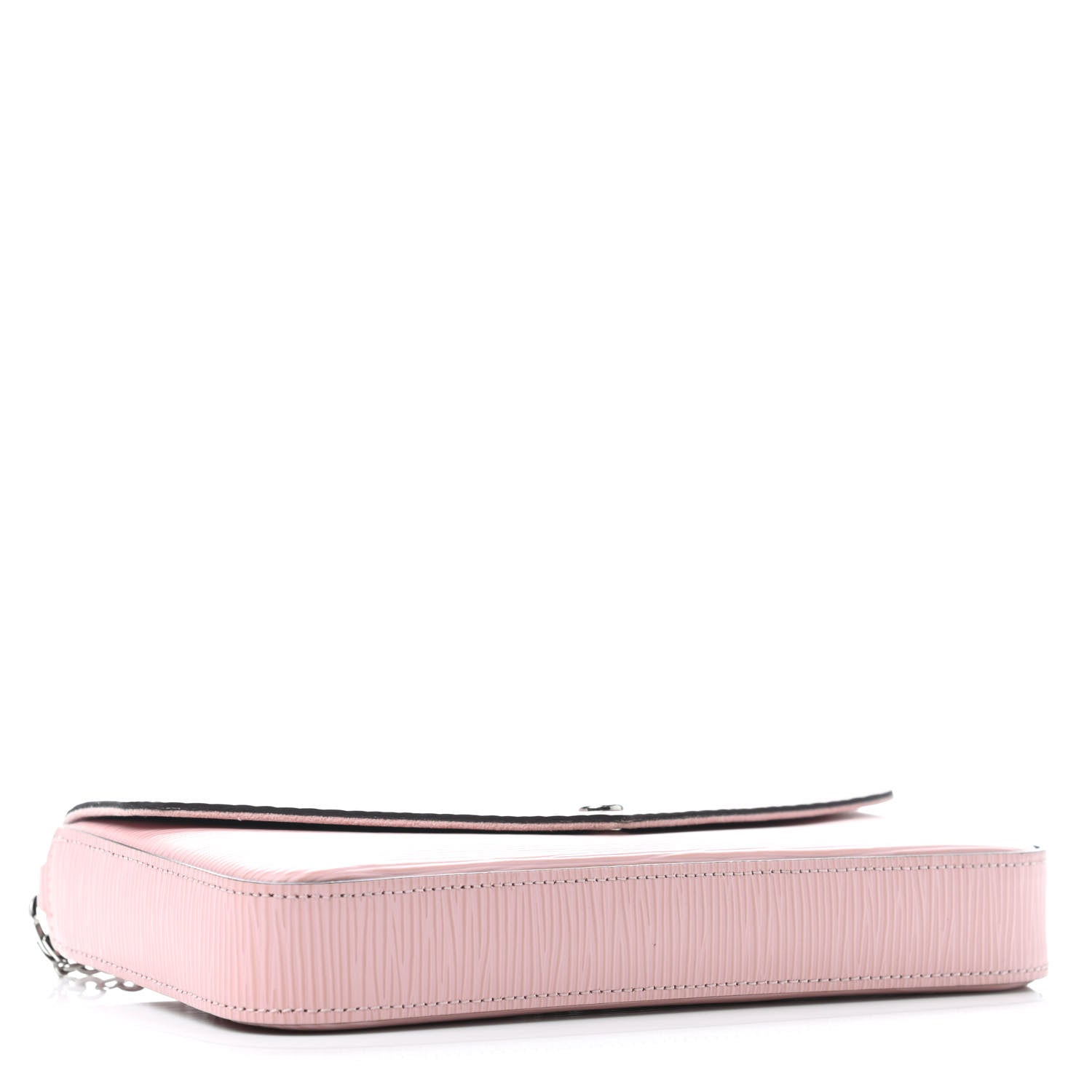 Louis Vuitton Epi Pochette Felicie Rose Ballerine 4 of 5