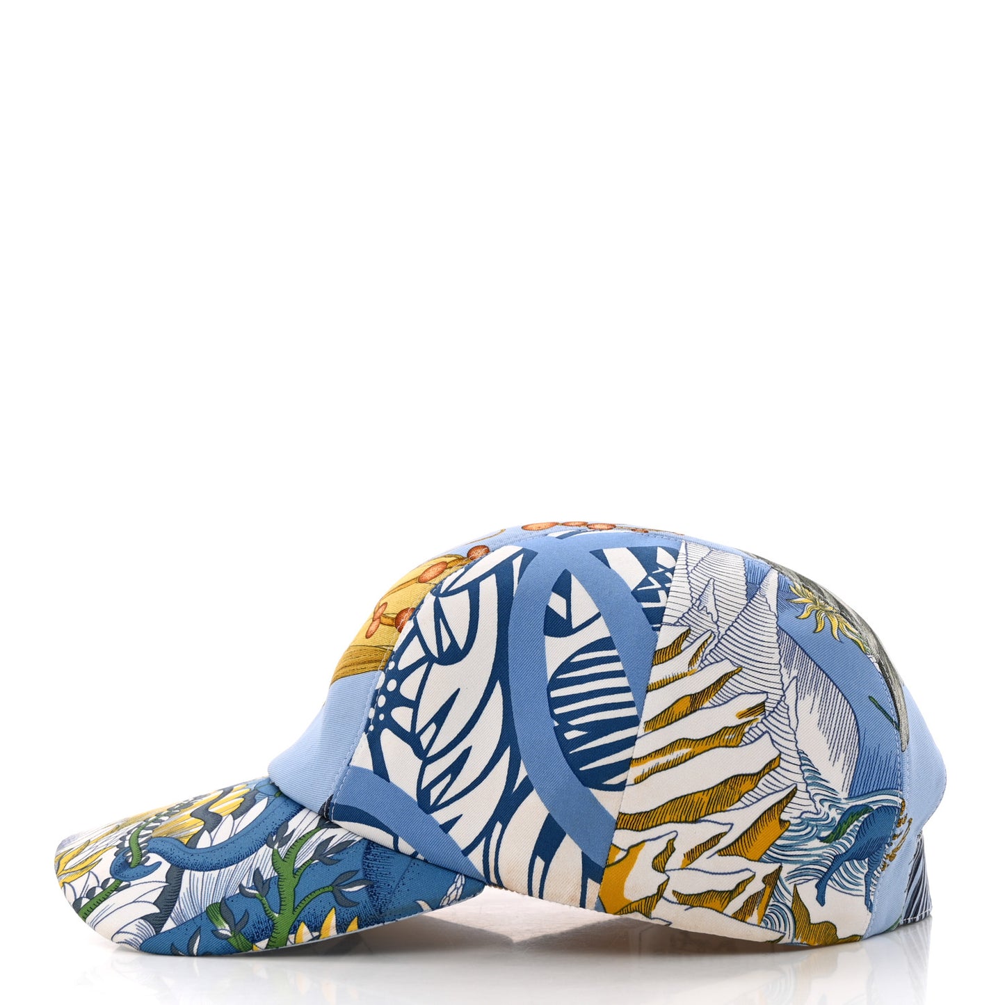 Silk Davis Patchwork Cap 57