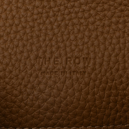 The Row Matte Grained Calfskin Soft Margaux 12 Taupe 6 of 9