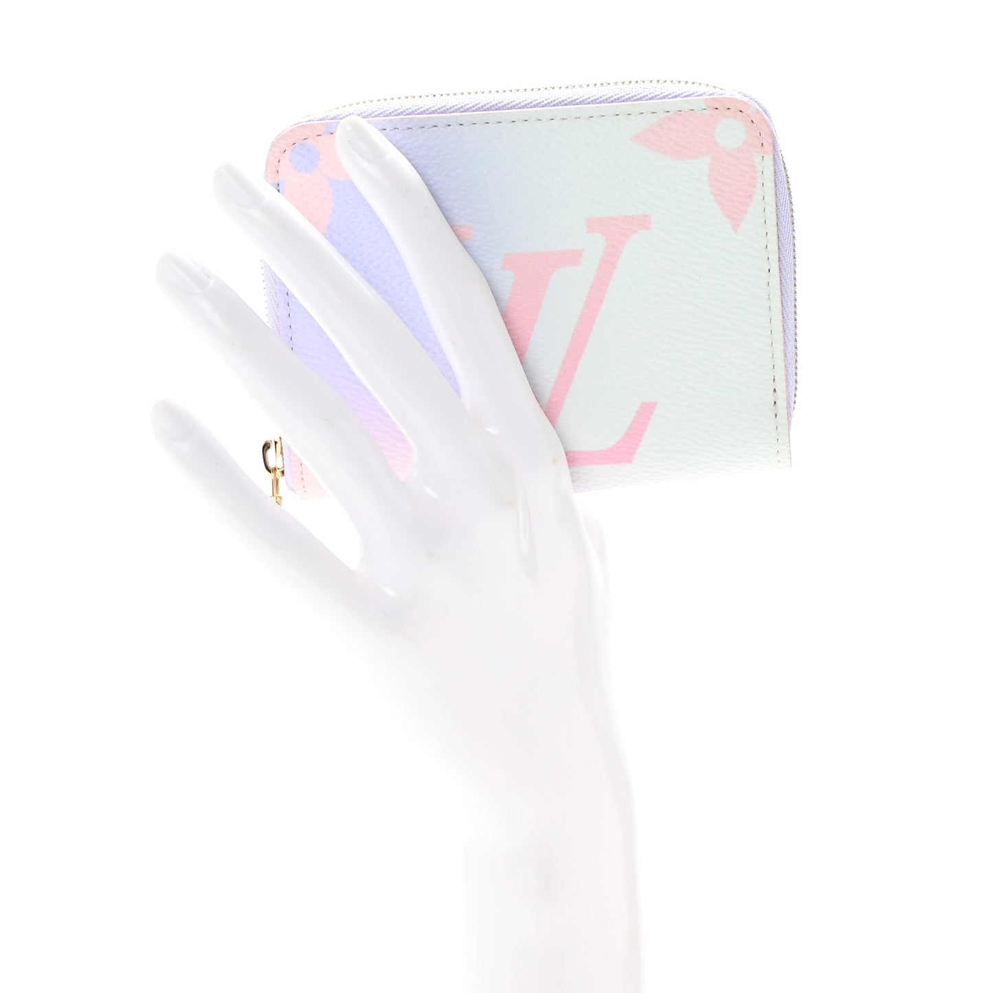 Monogram Giant Spring In The City Zippy Coin Purse Sunrise Pastel