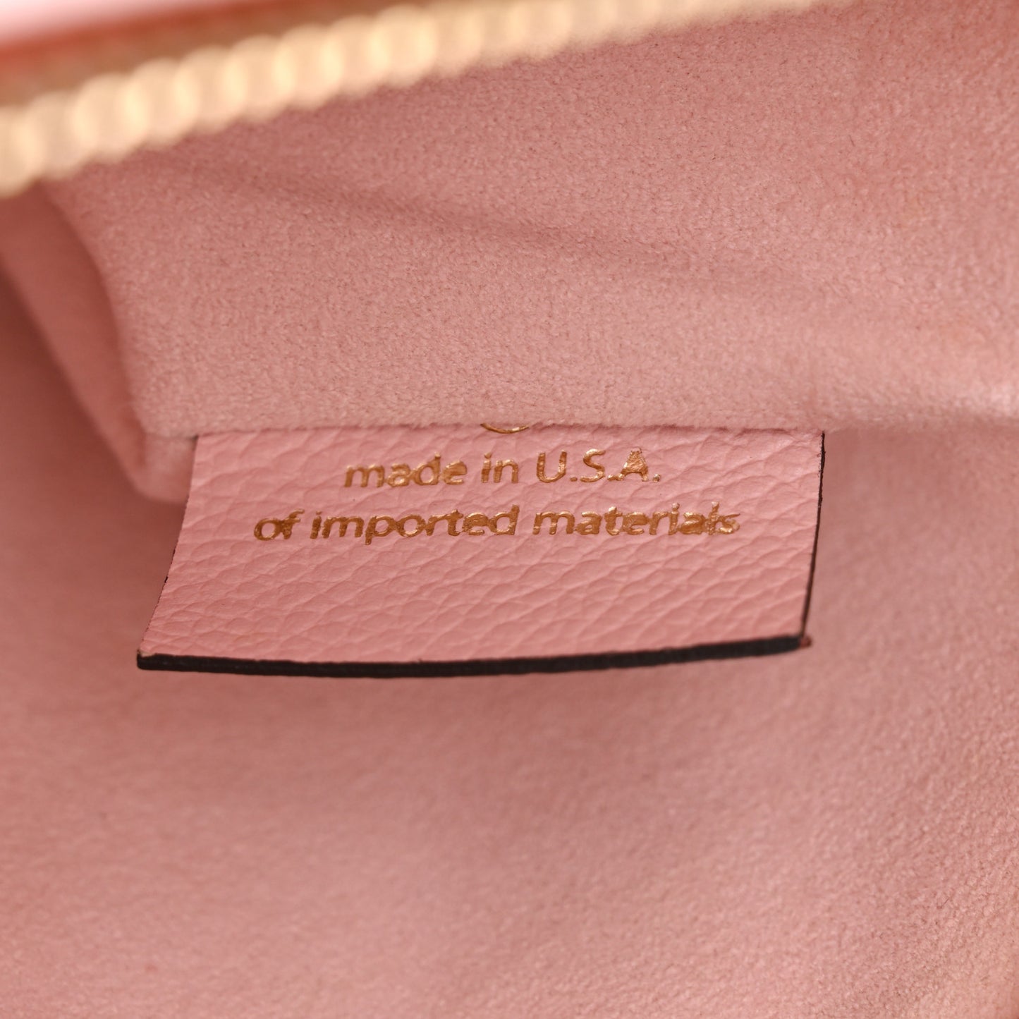Empreinte Twice Rose Ballerine
