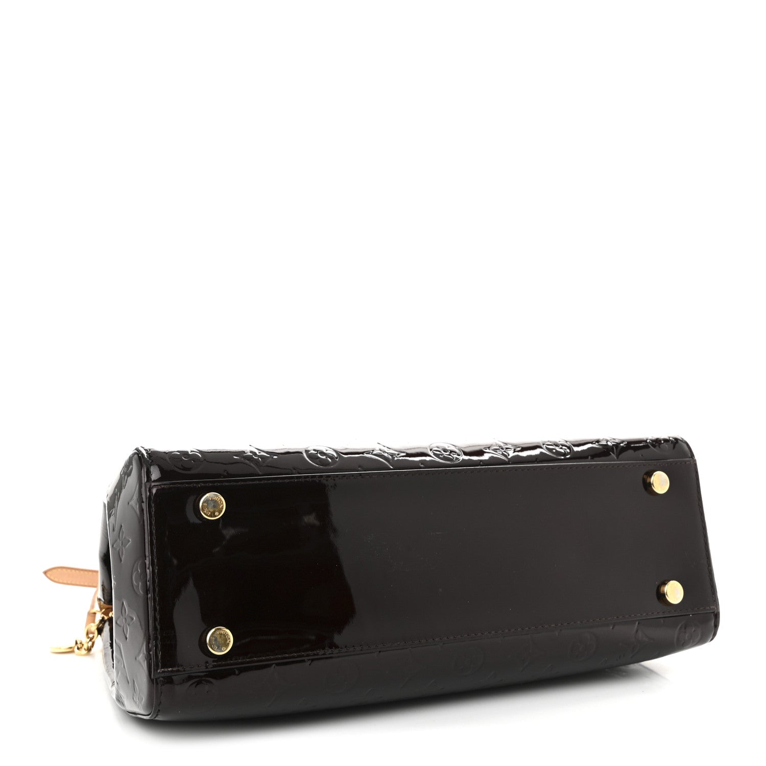 Louis Vuitton Vernis Brea GM Amarante 4 of 9