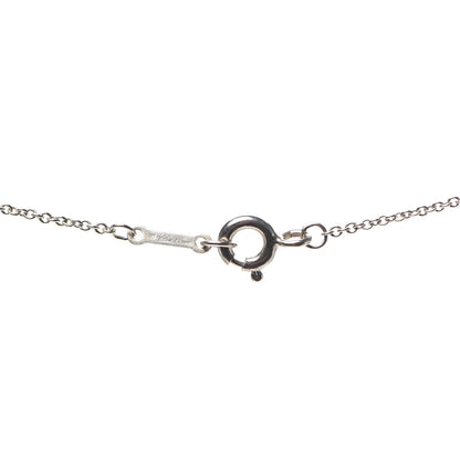 Tiffany Sterling Silver Small Paloma Picasso Loving Heart Pendant Necklace 5 of 6