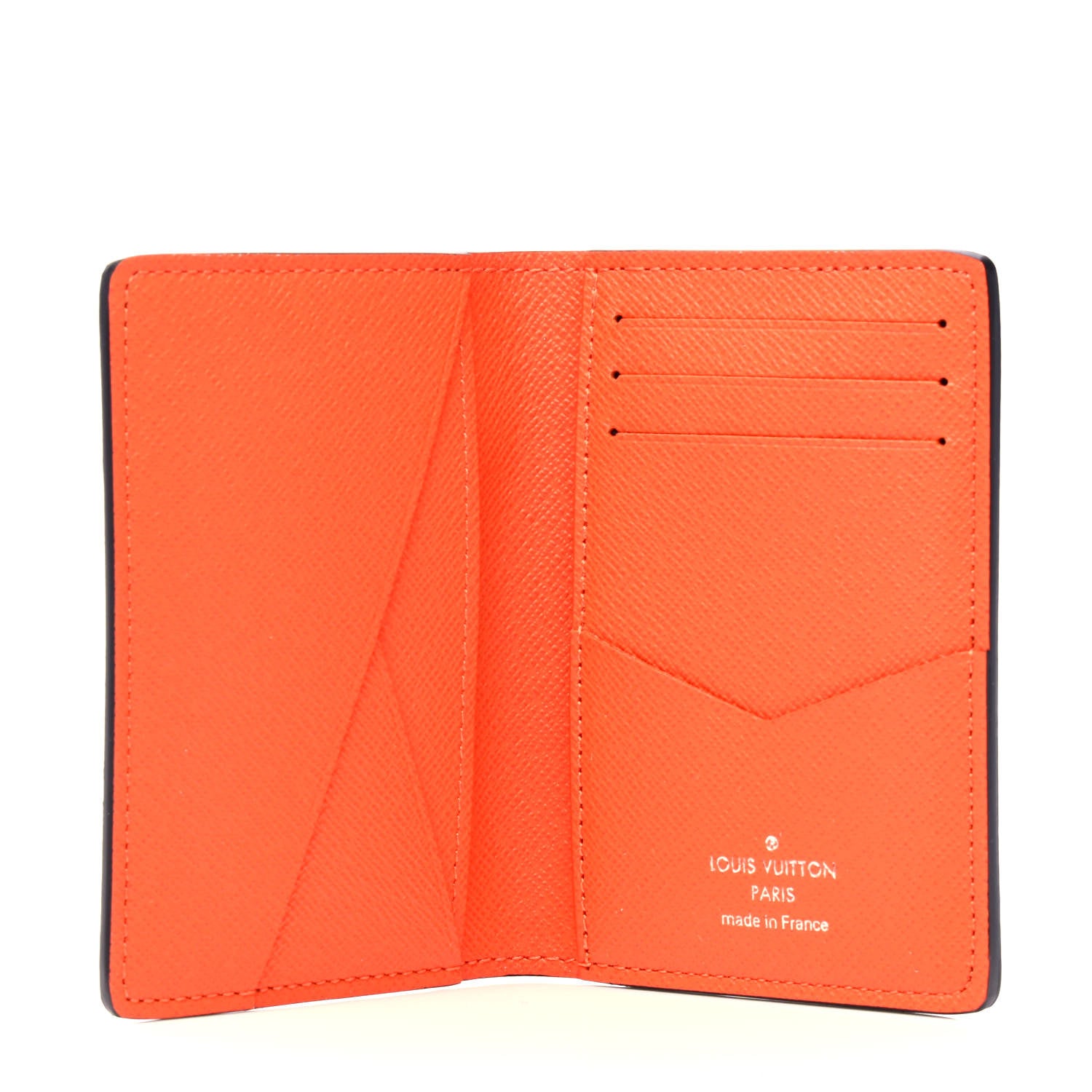 Louis Vuitton Taigarama Pocket Organizer NM Orange 3 of 4
