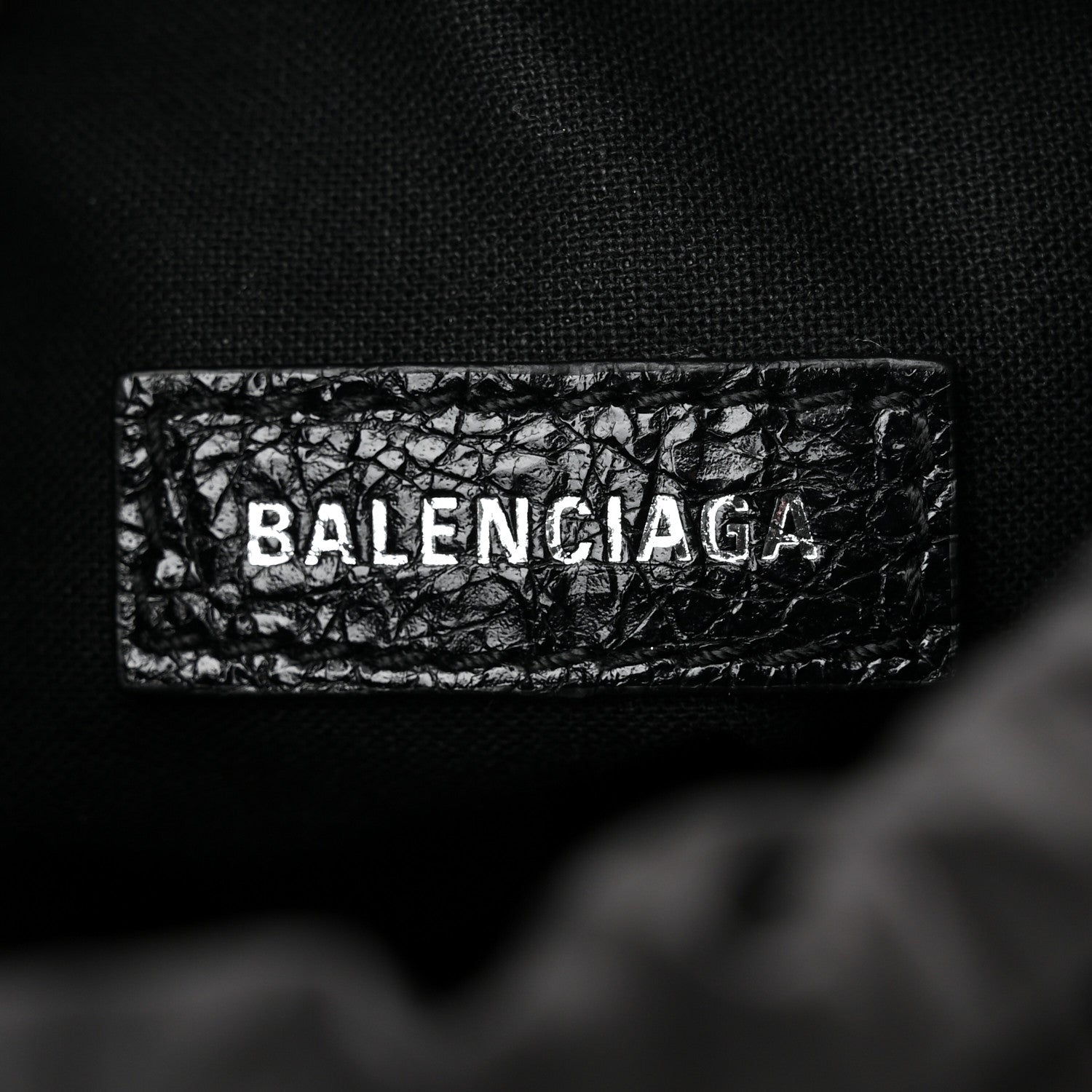 Balenciaga Agneau Explorer Weekend Bottle Holder Black 6 of 9