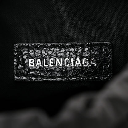 Balenciaga Agneau Explorer Weekend Bottle Holder Black 6 of 9