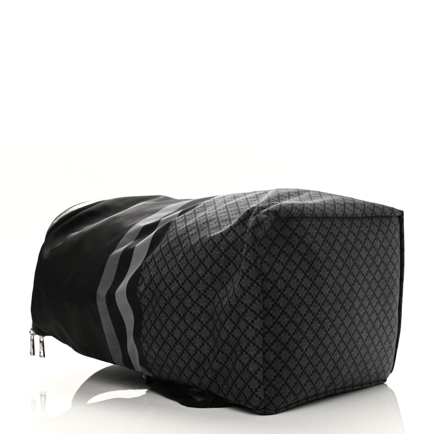 Gucci Nylon Diamante Backpack Black 4 of 10
