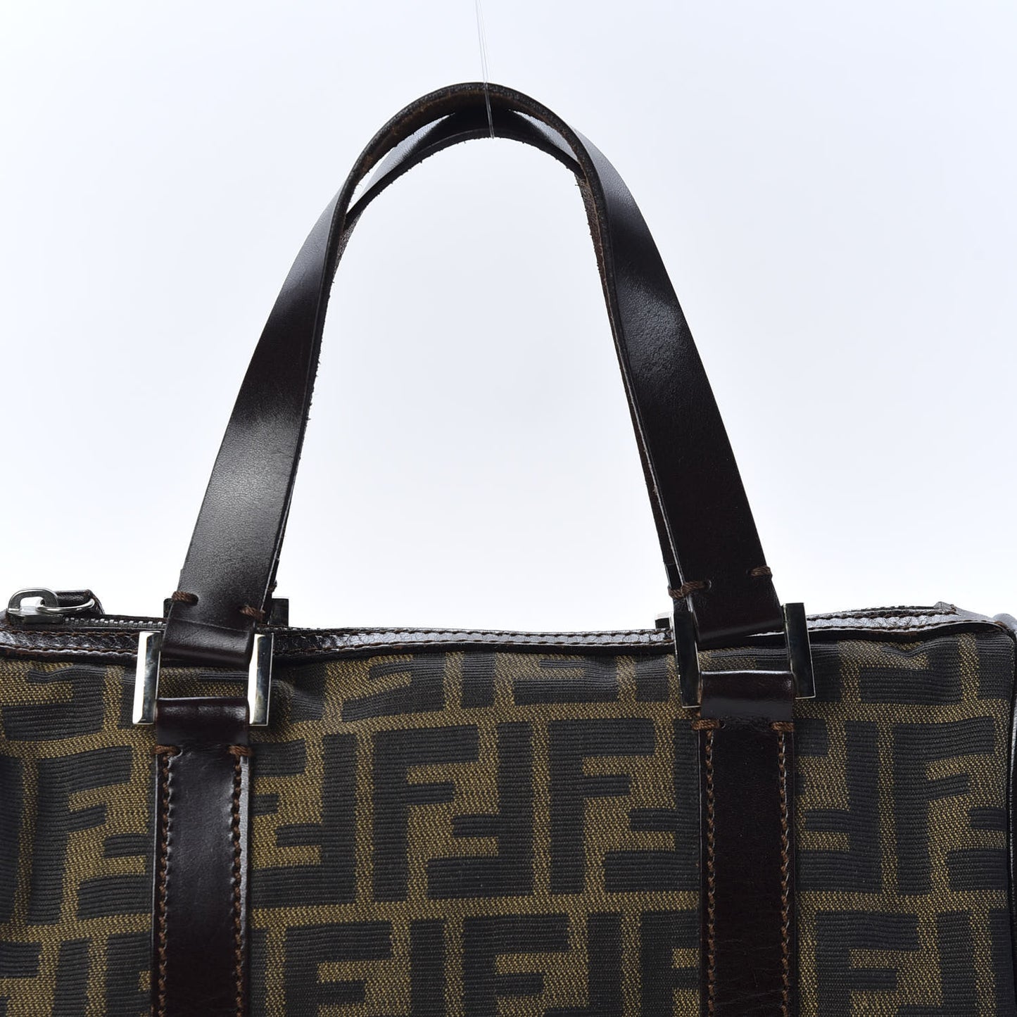 Zucca Mini Boston Satchel Tobacco