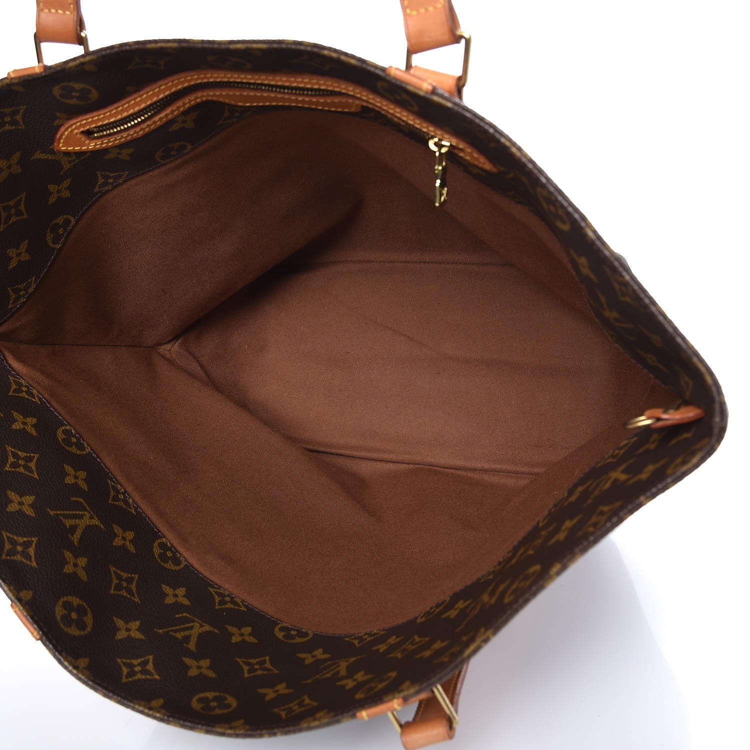 Louis Vuitton Monogram Sac Shopping Tote 5 of 7