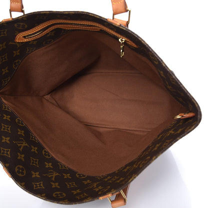Louis Vuitton Monogram Sac Shopping Tote 5 of 7