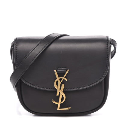 Saint Laurent Smooth Calfskin Mini Classic Monogram Kaia Satchel Black 1 of 10