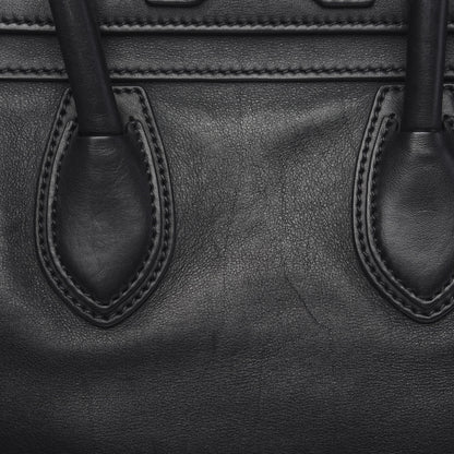 Celine Smooth Calfskin Mini Luggage Black 11 of 12