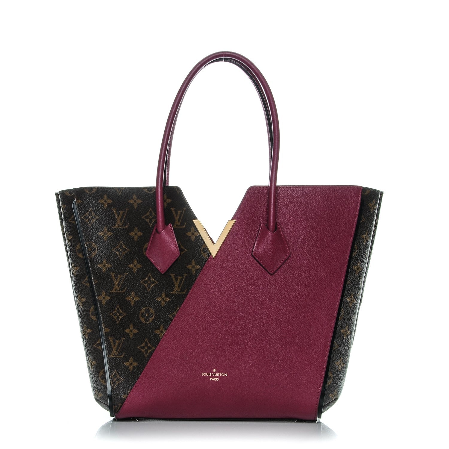 Louis Vuitton Calfskin Monogram Kimono Tote Aurore 1 of 9