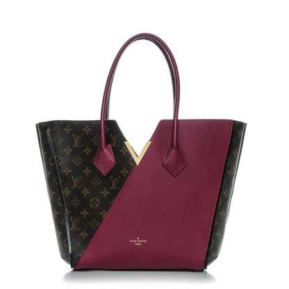 Louis Vuitton Calfskin Monogram Kimono Tote Aurore 1 of 9