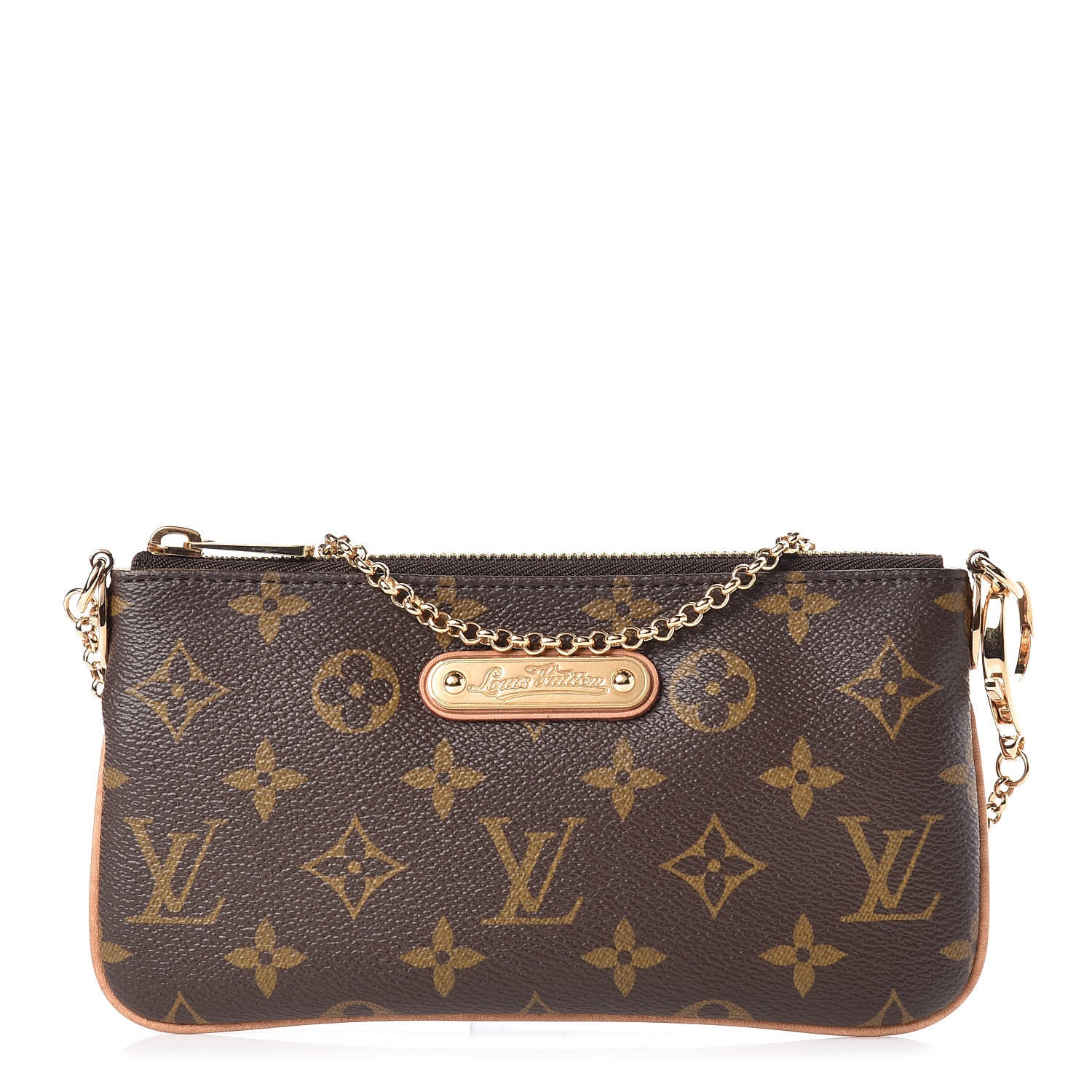 Louis Vuitton Monogram Pochette Milla MM 1 of 9