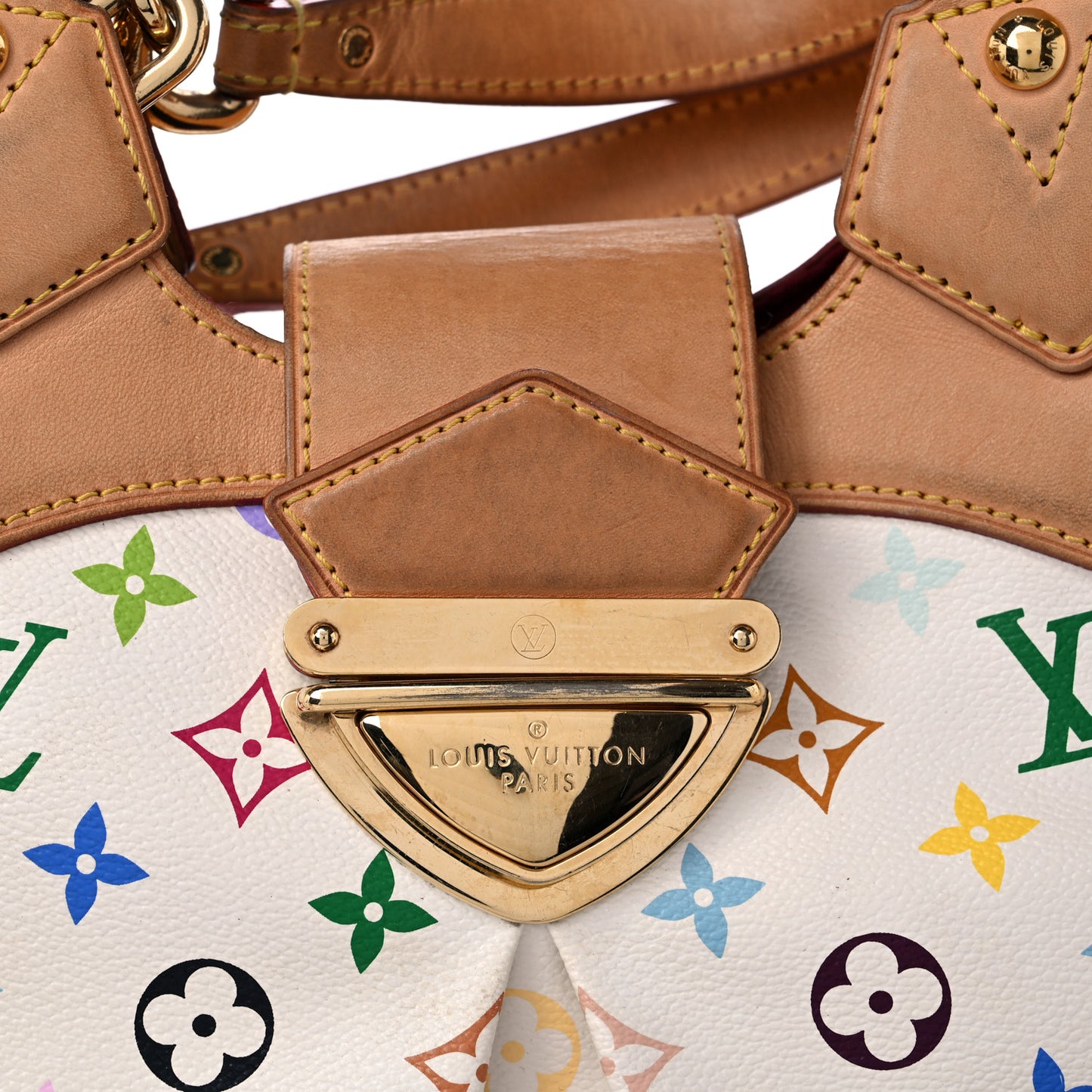 Monogram Multicolor Ursula White