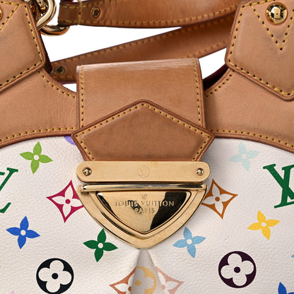 Louis Vuitton Monogram Multicolor Ursula White 17 of 20