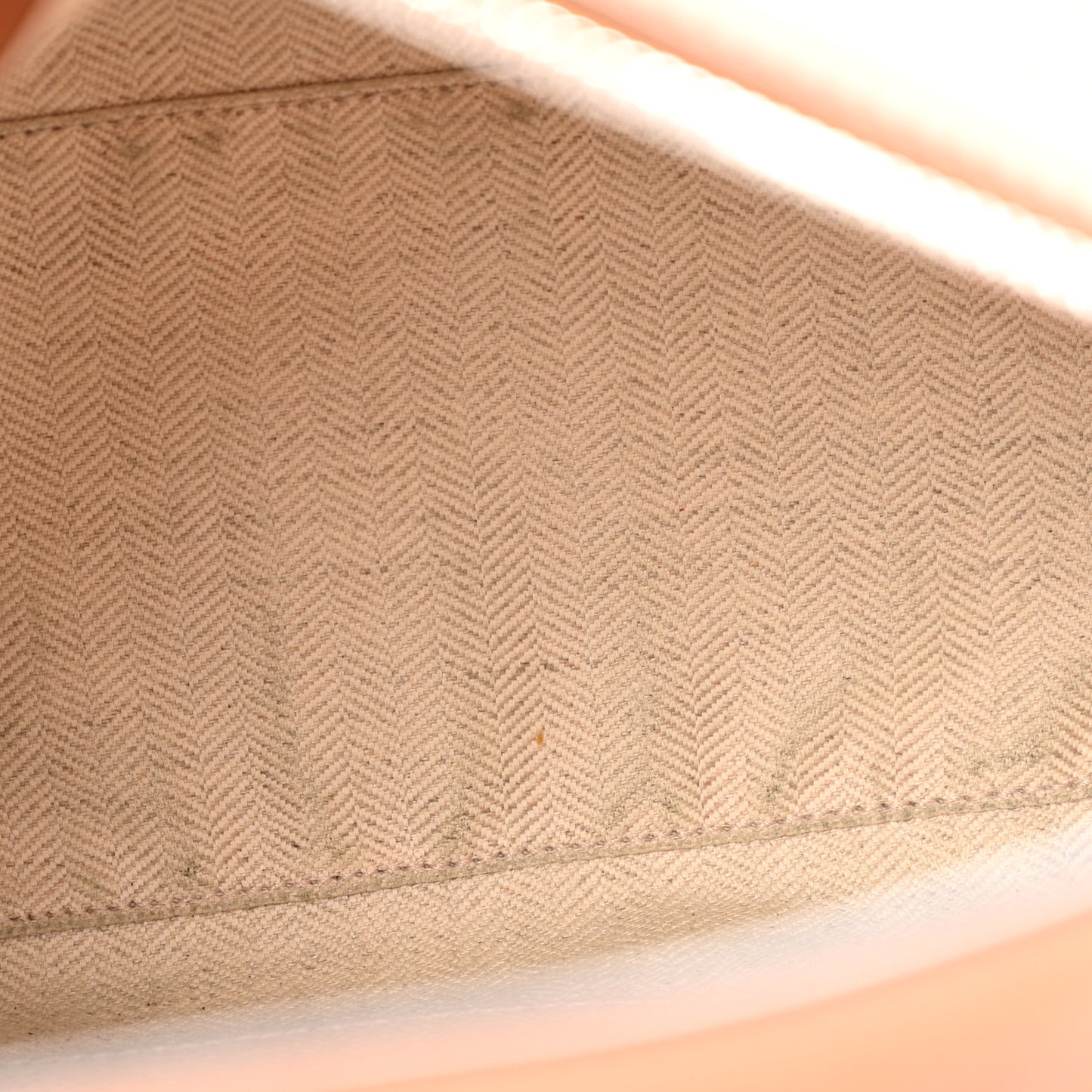 Calfskin Small Puzzle Bag Tan