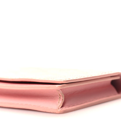 Goyard Goyardine Business Card Holder Pink 8 of 9