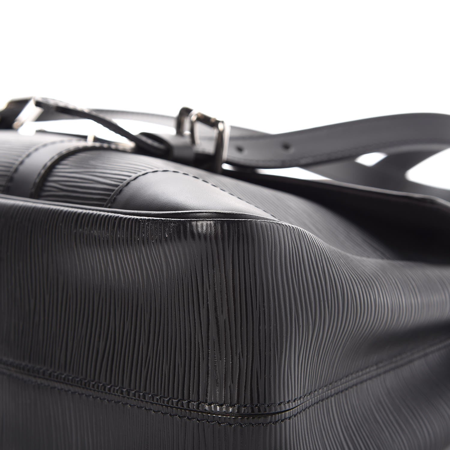Louis Vuitton Epi Segur MM Black 9 of 11