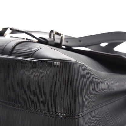 Louis Vuitton Epi Segur MM Black 9 of 11