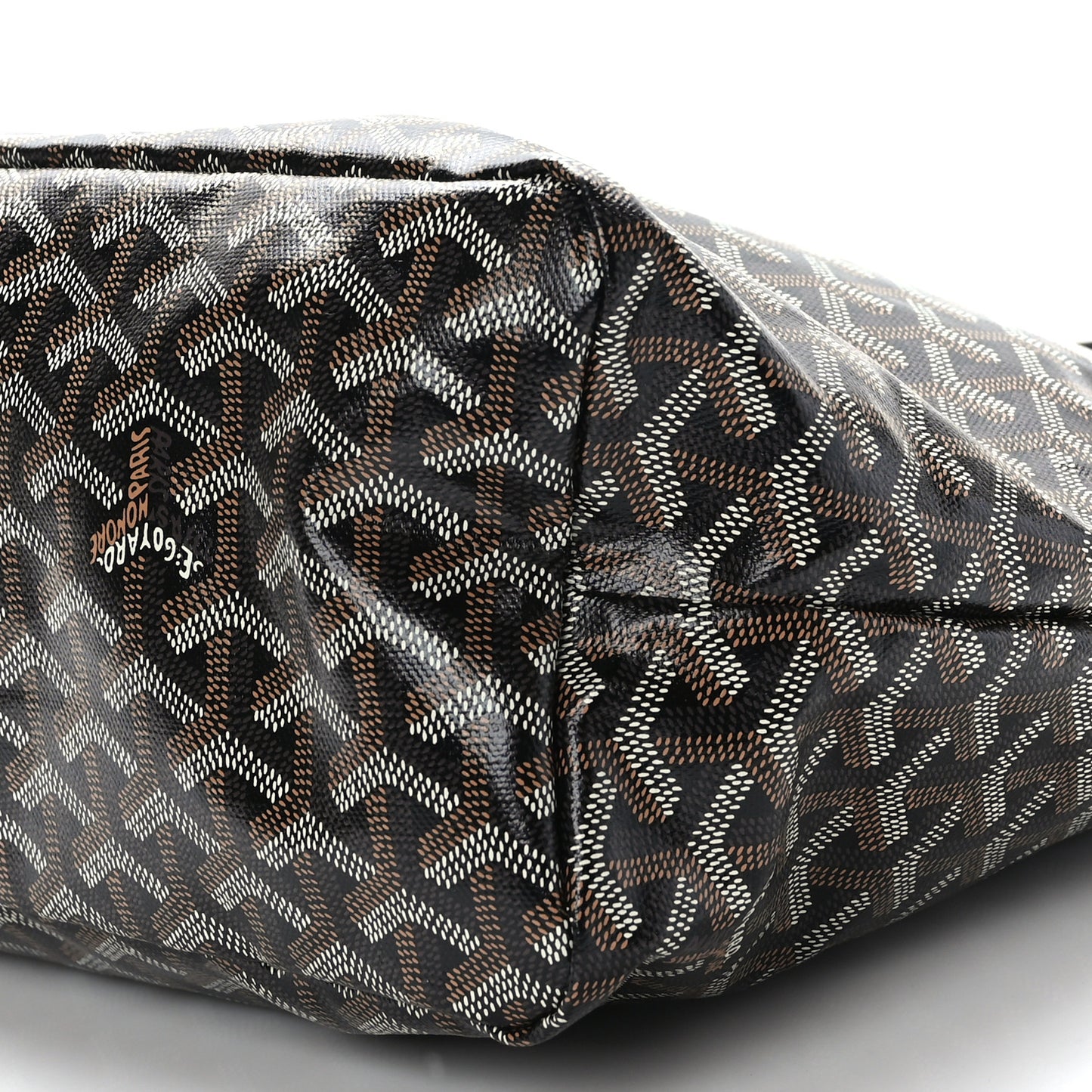 Goyardine Boheme Hobo Black