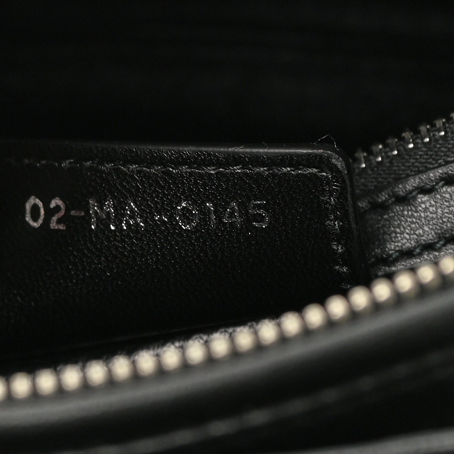Sequin Medium Lady Dior Black Multicolor