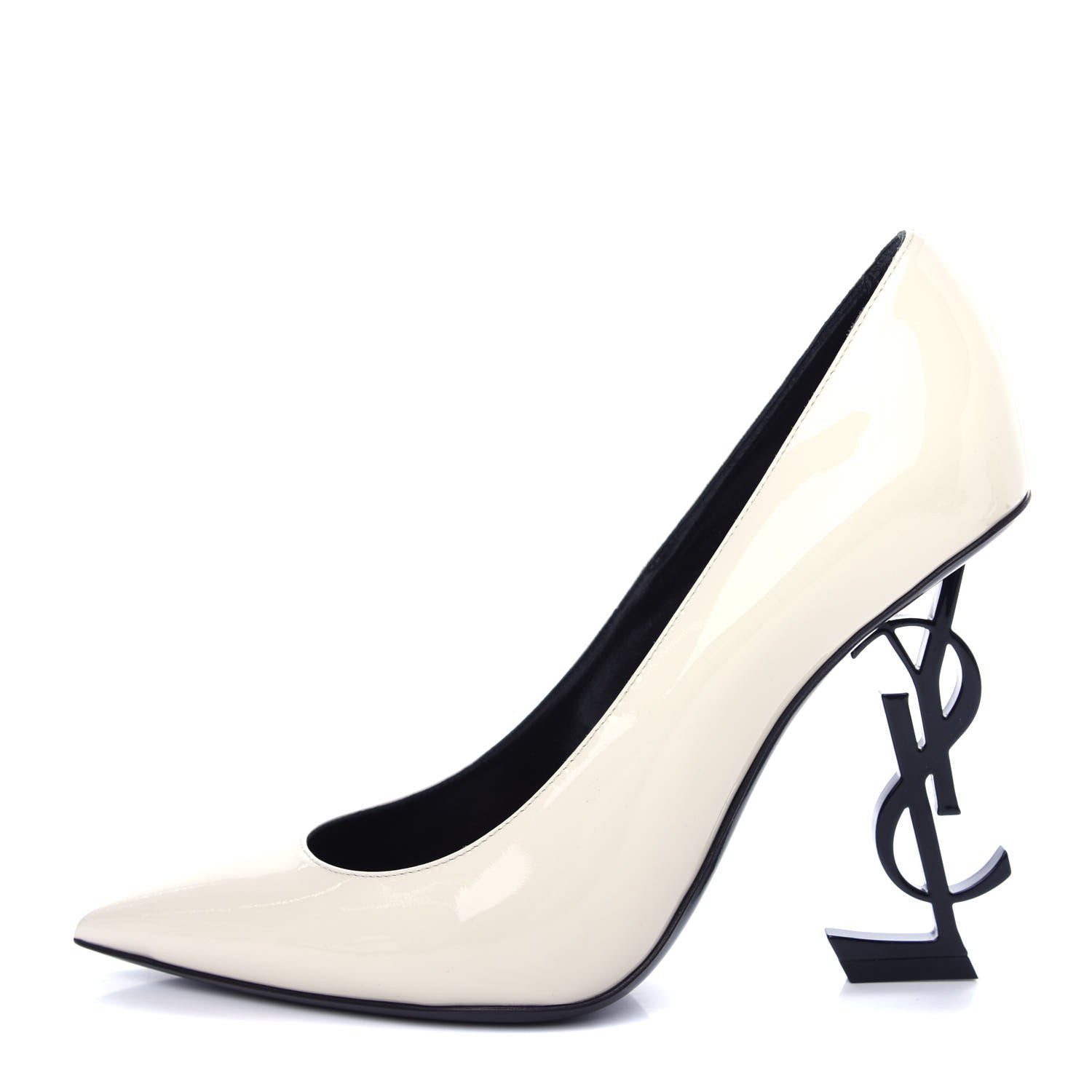 Saint Laurent Patent Opyum 110 Pumps 37 Neutro 1 of 10