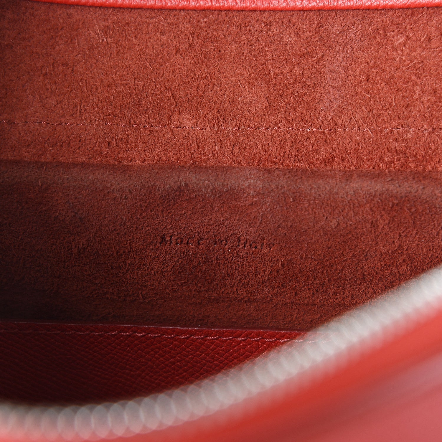 Celine Baby Grained Calfskin Micro Belt Bag Coquelicot 5 of 8
