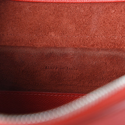 Celine Baby Grained Calfskin Micro Belt Bag Coquelicot 5 of 8