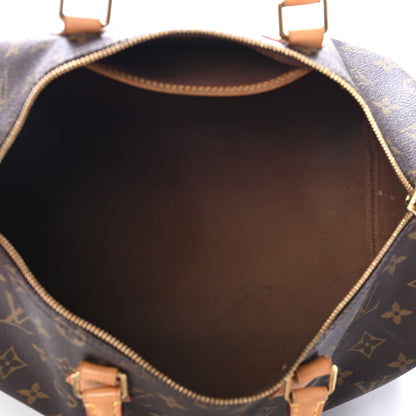 Louis Vuitton Monogram Speedy Bandouliere 35 4 of 4