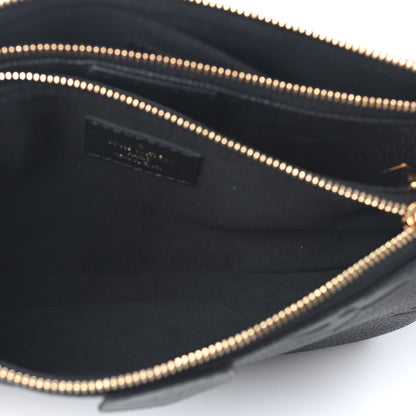 Louis Vuitton Empreinte Monogram Giant Multi Pochette Accessories Black 5 of 8