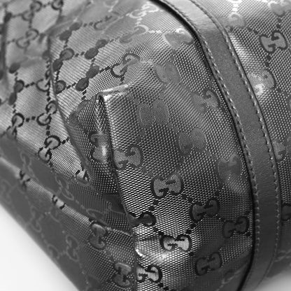 Gucci Imprime Monogram Medium Joy Tote Silver 10 of 13