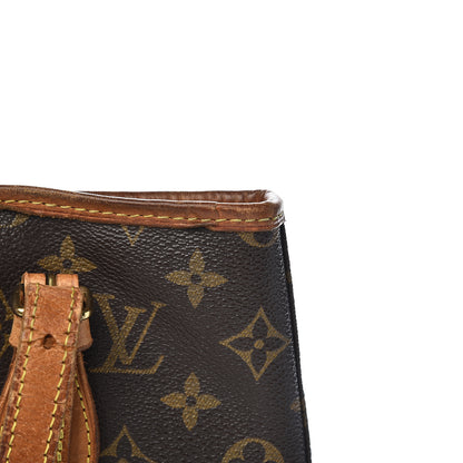 Louis Vuitton Monogram Petit Bucket 23 14 of 26