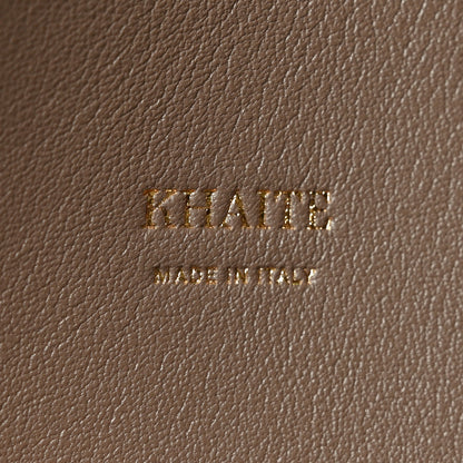 Khaite Suede Calfskin Medium Lotus Tote Cedar 7 of 10