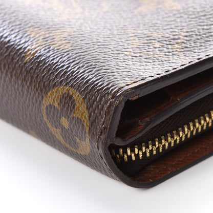 Louis Vuitton Monogram Compact Zippe Zipped Wallet 10 of 12
