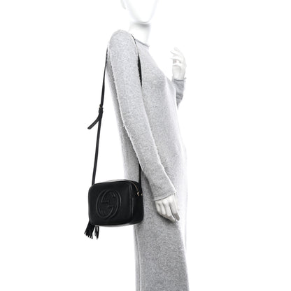 Gucci Pebbled Calfskin Small Soho Disco Bag Black 1 of 10