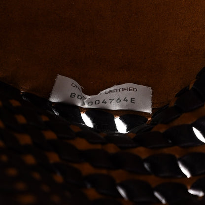 Bottega Veneta Nappa Intrecciato Rete Tote Iris 9 of 15