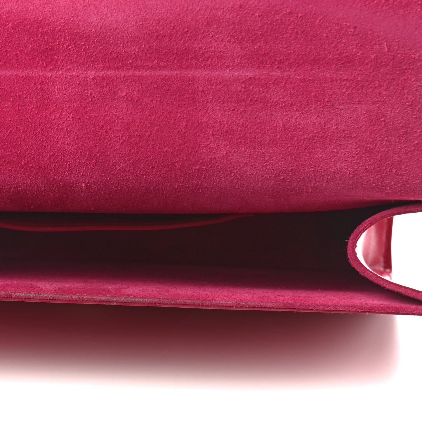 Calfskin Classic Monogram Cassandre Clutch Lipstick Fuchsia