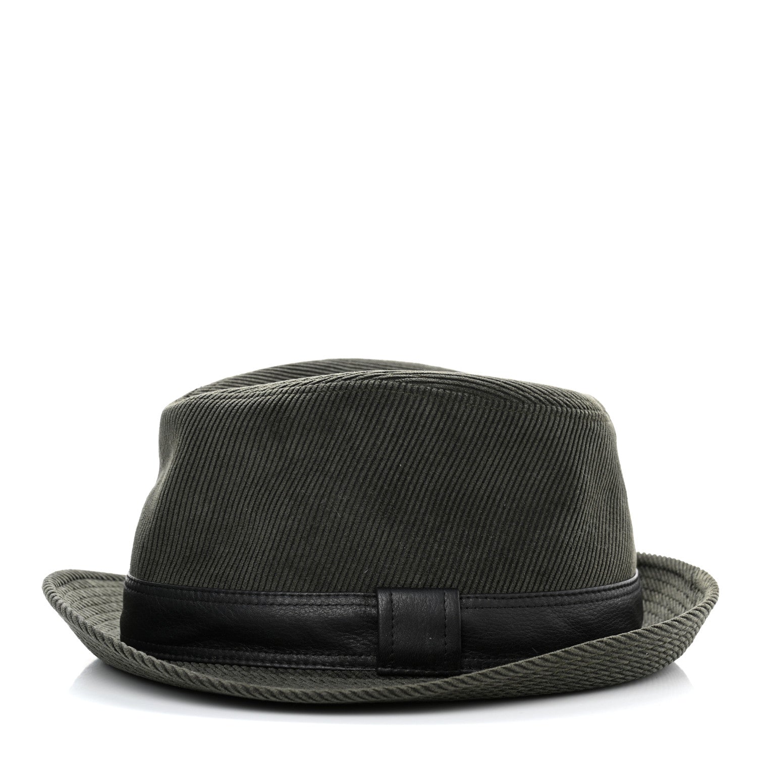 Hermes Corduroy Trilby 55 Hat 56 3 of 9