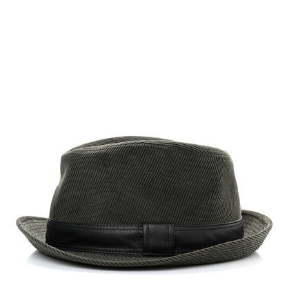 Hermes Corduroy Trilby 55 Hat 56 3 of 9