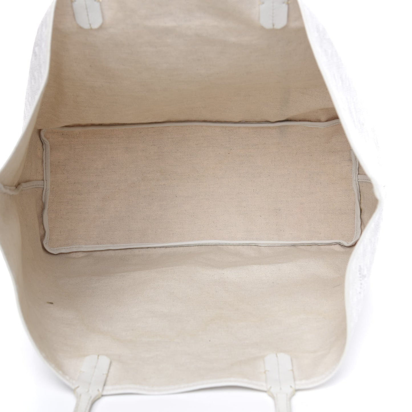 Goyardine Saint Louis PM White