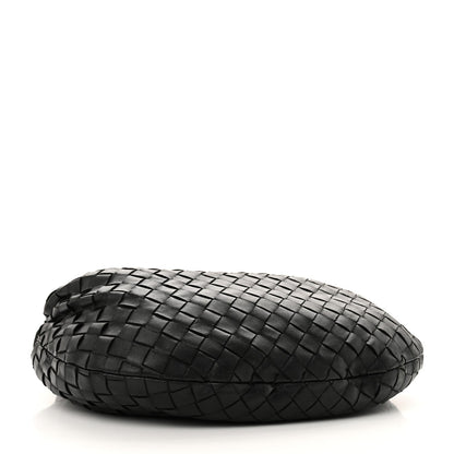 Bottega Veneta Nappa Intrecciato Teen Jodie Hobo Black 4 of 9