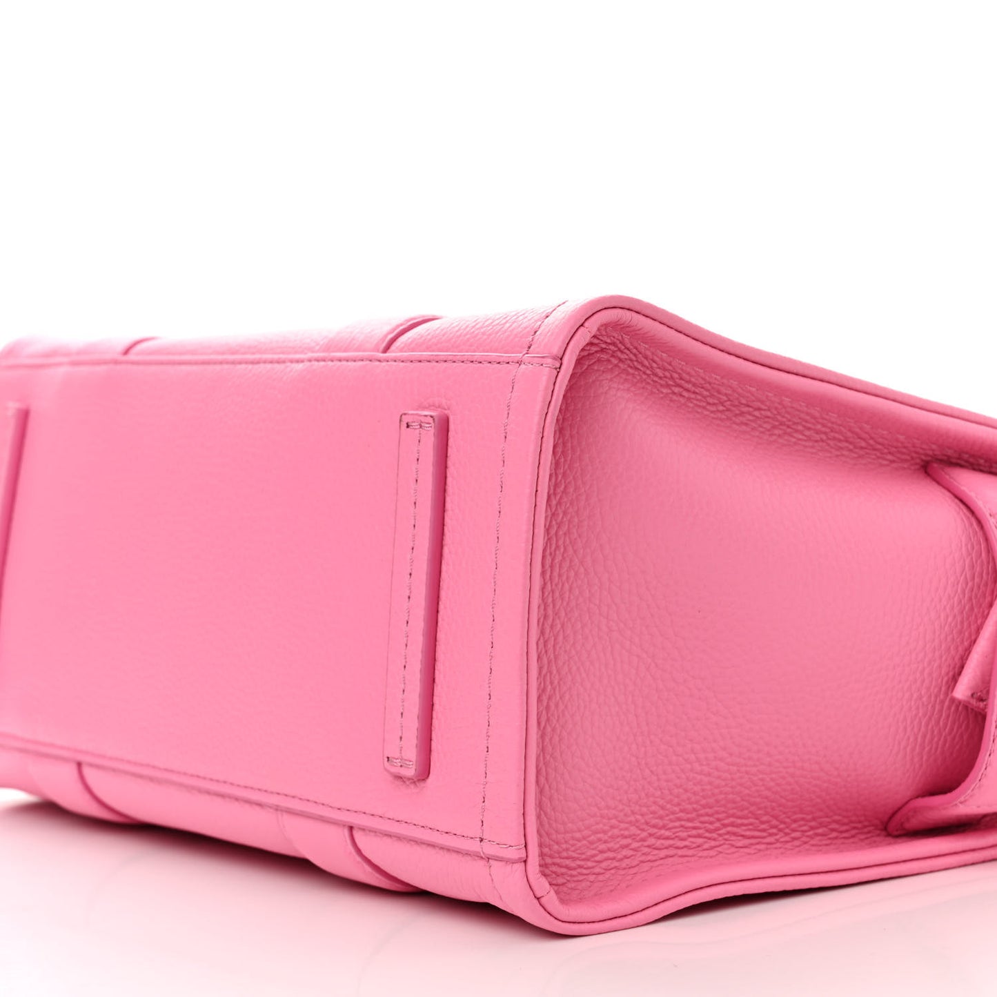 Grained Calfskin Medium The Tote Bag Petal Pink