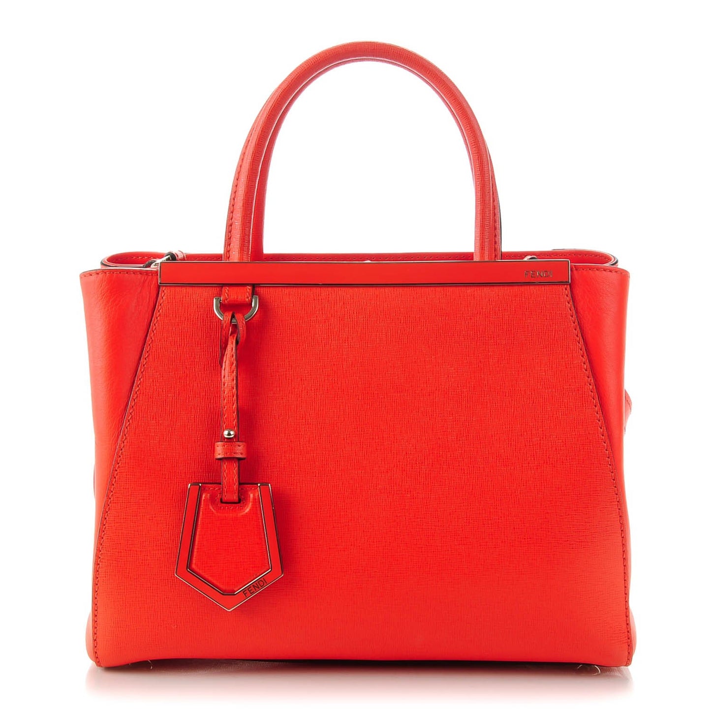 Vitello Elite Petite 2Jours Tote Papavero
