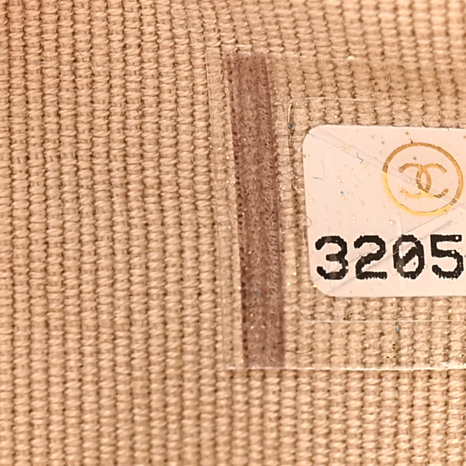 Chanel Metallic Lambskin Quilted CC In Love Heart Zipped Arm Coin Purse Gold 7 of 7